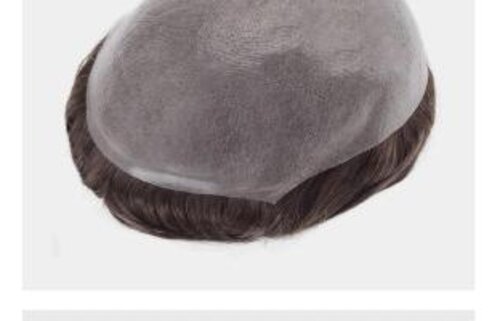 Prótesis capilar modelo HS1R de cabello Remy